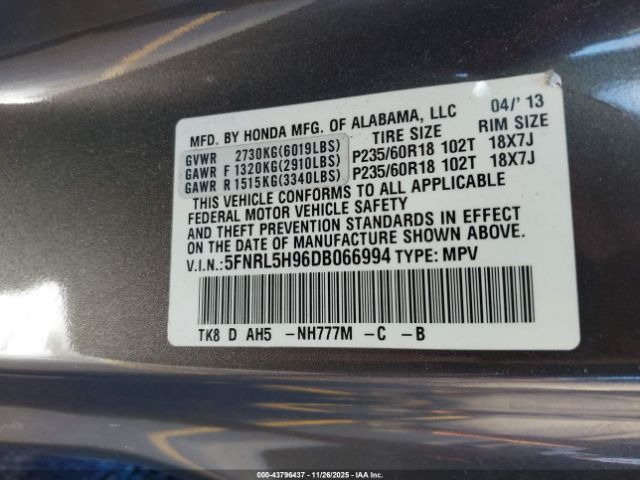 Honda Odyssey Image 7