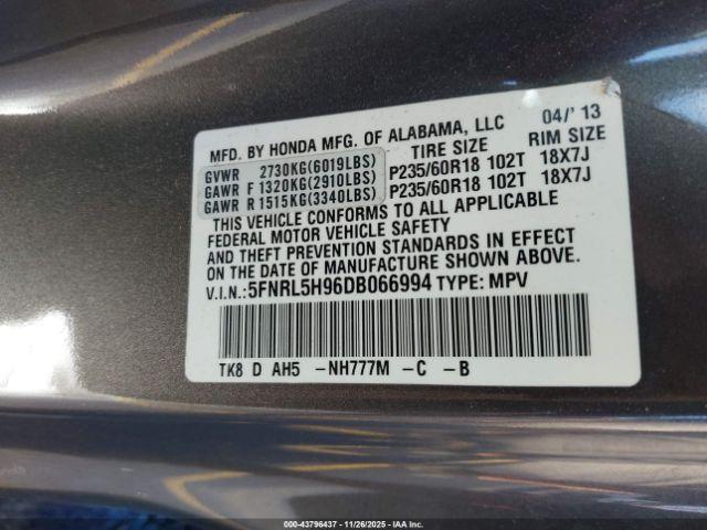 Honda Odyssey Image 7