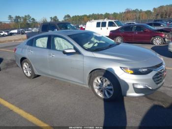  Salvage Chevrolet Malibu