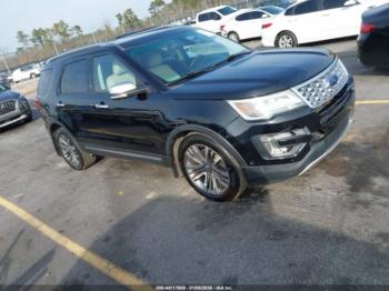  Salvage Ford Explorer