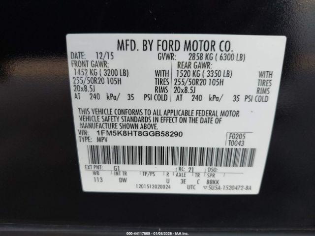 Ford Explorer Platinum Image 9