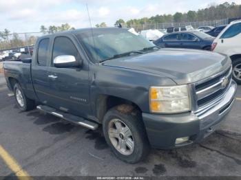  Salvage Chevrolet Silverado 1500