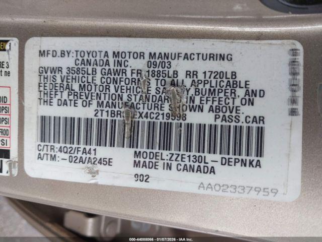 Toyota Corolla Le Image 6