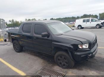  Salvage Honda Ridgeline