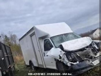  Salvage Chevrolet Express