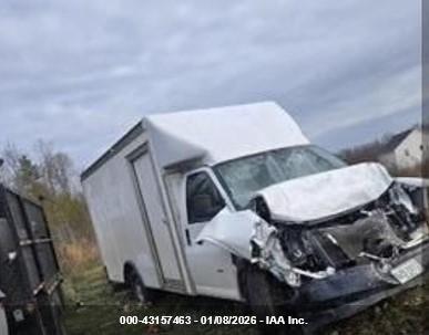  Salvage Chevrolet Express