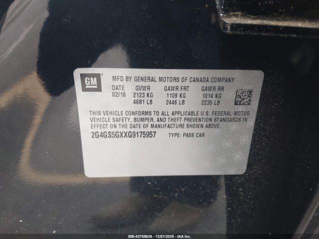 Buick Regal Turbo Premium Ii Image 11