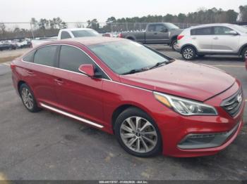  Salvage Hyundai SONATA