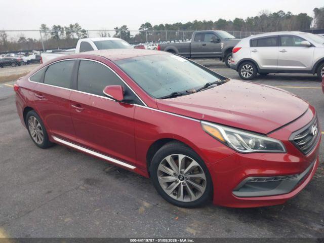  Salvage Hyundai SONATA