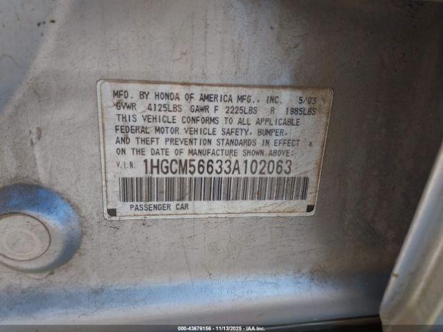 Honda Accord 2.4 Ex Image 6