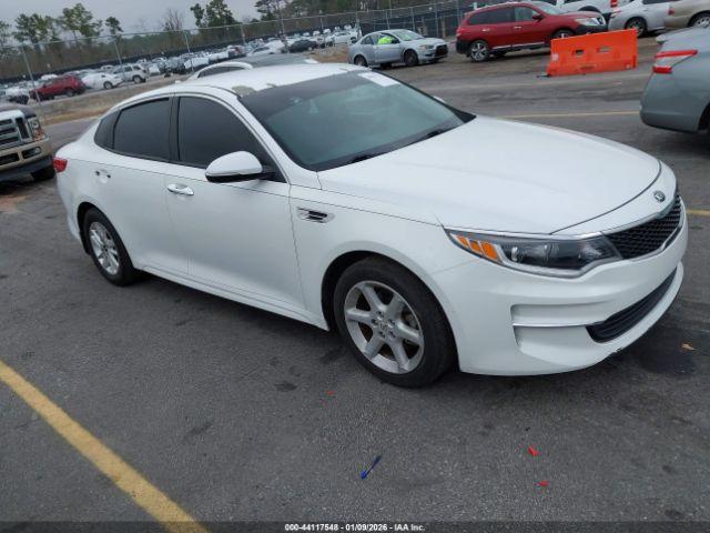  Salvage Kia Optima
