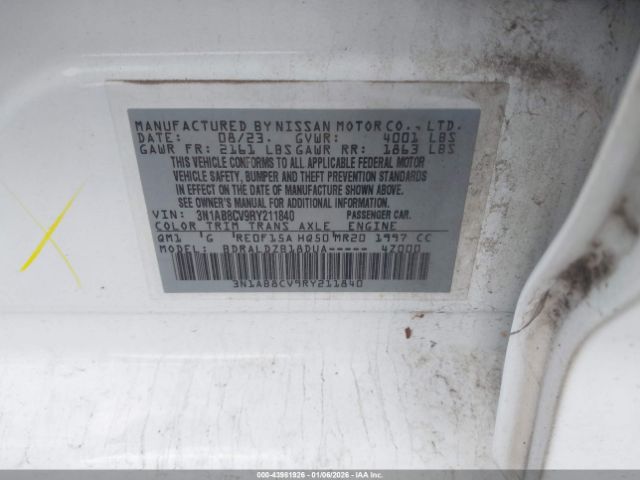 Nissan Sentra Sv Xtronic Cvt Image 9