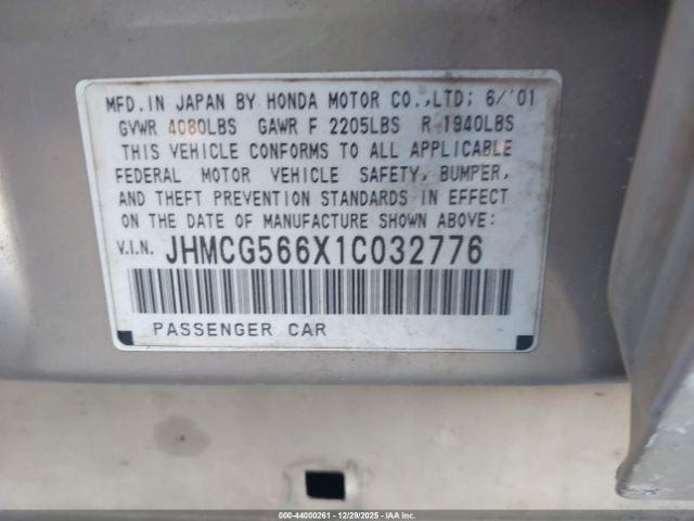 Honda Accord 2.3 Ex Image 8