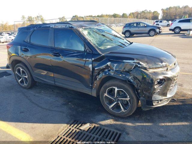  Salvage Chevrolet Trailblazer
