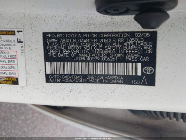 Toyota Corolla Le Image 5