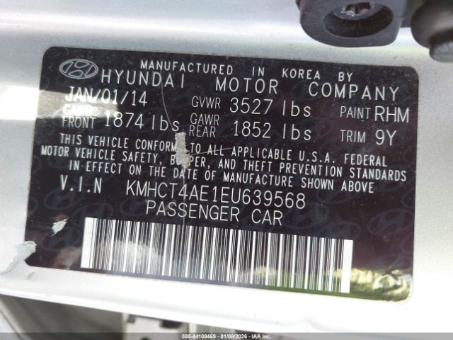 Hyundai ACCENT Gls Image 7