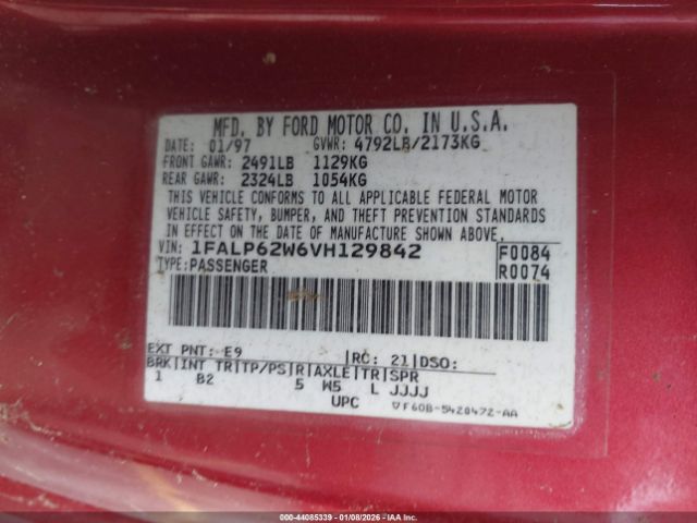 Ford Thunderbird Lx Image 3