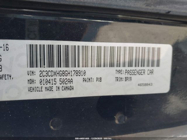 Dodge Charger Sxt Image 4